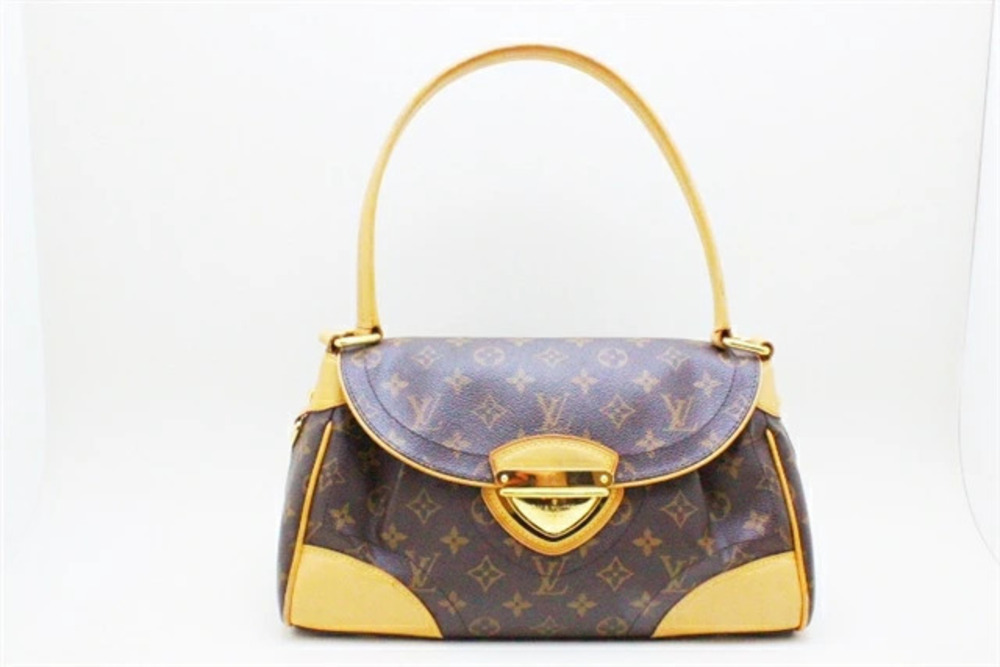 LOUIS VUITTON Beverly Shoulder Bag Monogram
